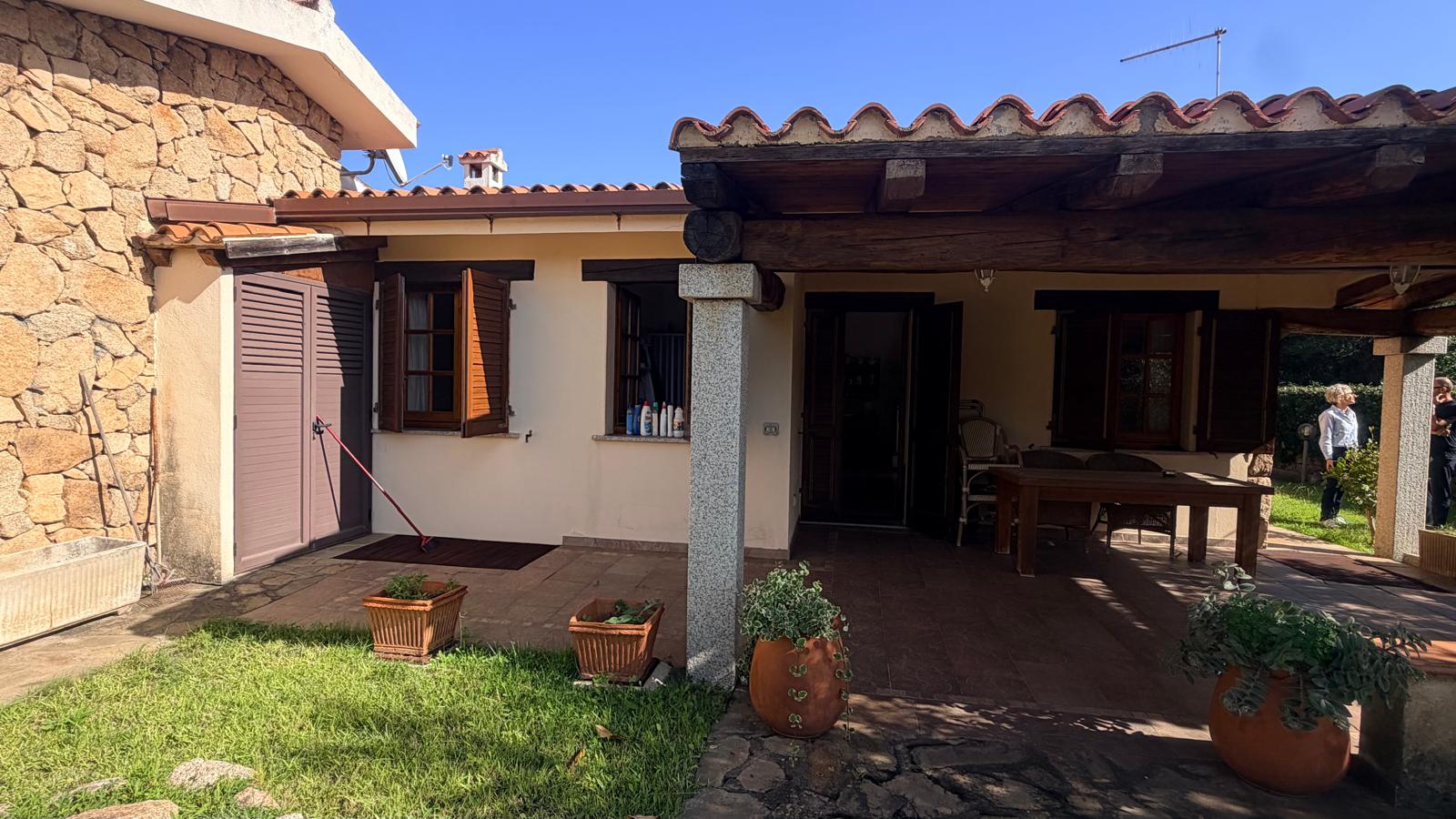 Terrazzo con giardino